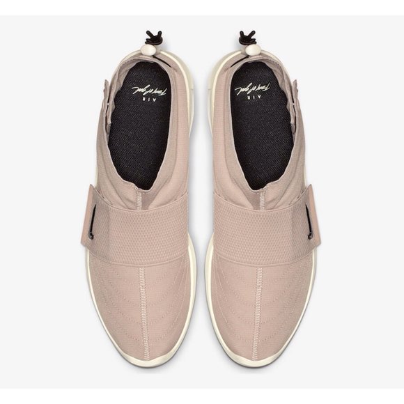 Nike Air Fear of God Moc Mens Moccasin Shoe Particle Beige AT8086-200 NEW All Sz